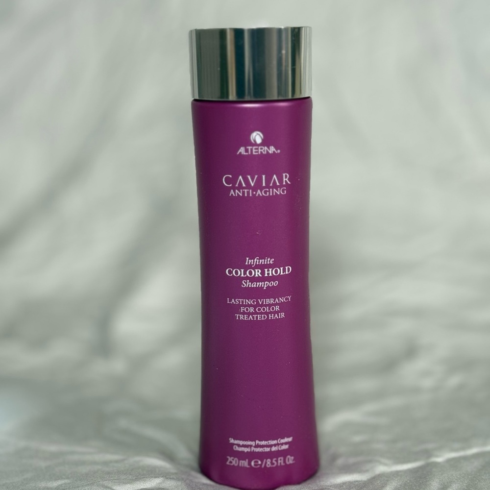 NEW 8.5oz Alterna Caviar Anti-Aging Infinite Color Hold Shampoo